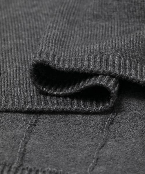 シルク混フリルニットシャツ（ニット/セーター）｜URBAN RESEARCH