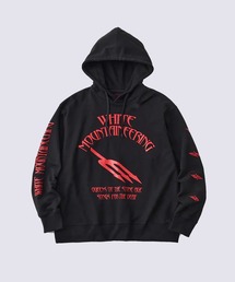 WHITE MOUNTAINEERING | 【White Mountaineering/ホワイトマウンテニアリング】QOTSA SONGS FOR THE DEAF HOODIE(パーカー)