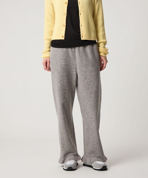 Steven Alan(スティーブンアラン)の「<Steven Alan>ボア フリル パンツ(その他パンツ・レディース・グレー系/ブラック・M/S)」の2枚目の写真