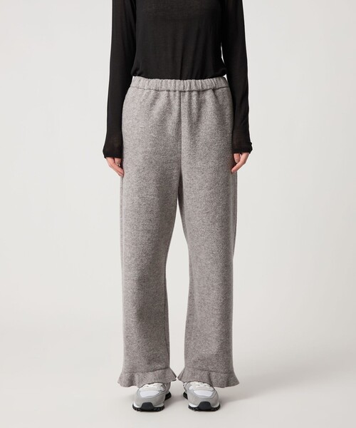 Steven Alan(スティーブンアラン)の「<Steven Alan>ボア フリル パンツ(その他パンツ・レディース・グレー系/ブラック・M/S)」の10枚目の写真
