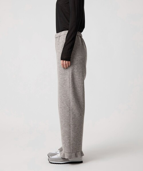 Steven Alan(スティーブンアラン)の「<Steven Alan>ボア フリル パンツ(その他パンツ・レディース・グレー系/ブラック・M/S)」の11枚目の写真