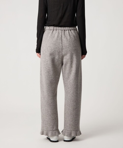Steven Alan(スティーブンアラン)の「<Steven Alan>ボア フリル パンツ(その他パンツ・レディース・グレー系/ブラック・M/S)」の12枚目の写真