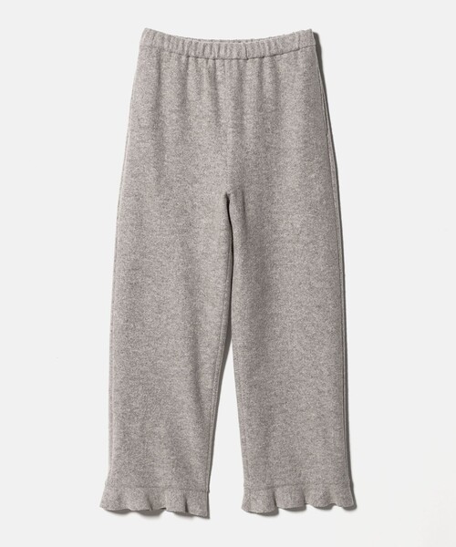 Steven Alan(スティーブンアラン)の「<Steven Alan>ボア フリル パンツ(その他パンツ・レディース・グレー系/ブラック・M/S)」の13枚目の写真