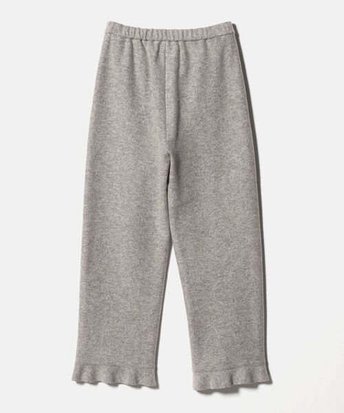 Steven Alan(スティーブンアラン)の「<Steven Alan>ボア フリル パンツ(その他パンツ・レディース・グレー系/ブラック・M/S)」の14枚目の写真