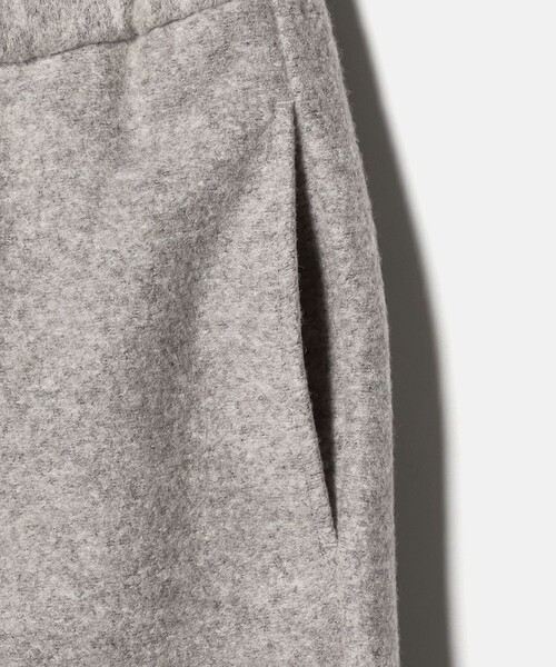 Steven Alan(スティーブンアラン)の「<Steven Alan>ボア フリル パンツ(その他パンツ・レディース・グレー系/ブラック・M/S)」の16枚目の写真