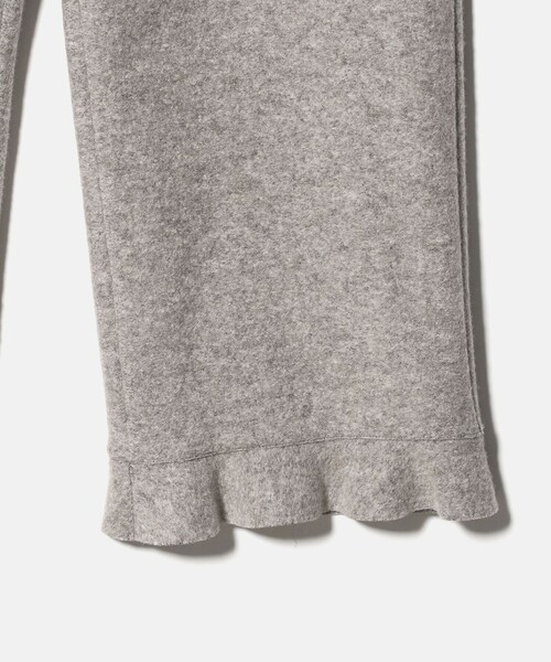 Steven Alan(スティーブンアラン)の「<Steven Alan>ボア フリル パンツ(その他パンツ・レディース・グレー系/ブラック・M/S)」の18枚目の写真