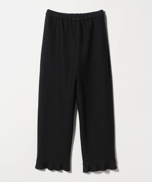 Steven Alan(スティーブンアラン)の「<Steven Alan>ボア フリル パンツ(その他パンツ・レディース・グレー系/ブラック・M/S)」の20枚目の写真