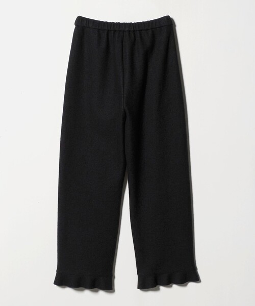 Steven Alan(スティーブンアラン)の「<Steven Alan>ボア フリル パンツ(その他パンツ・レディース・グレー系/ブラック・M/S)」の21枚目の写真