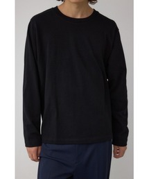 【新品未使用】ブラックバイマウジー 長袖　カットソー　Tシャツ AZUL BY MOUSSY｜アズールバイマウジーのTシャツ/カットソー