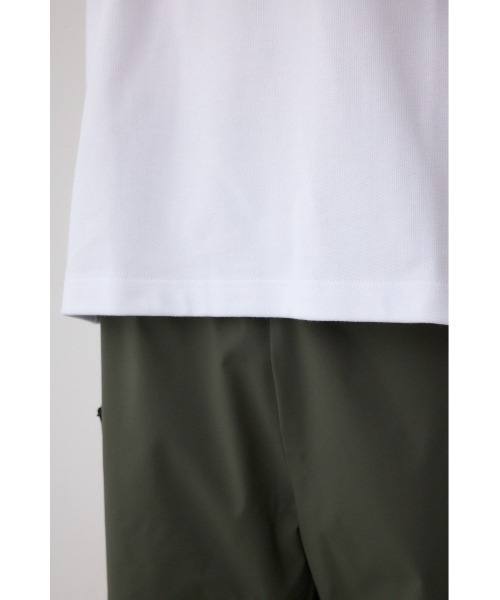 AZUL by moussy(アズールバイマウジー)の「引き揃え天竺長袖トップス(Tシャツ/カットソー・メンズ・ブラック/ブラック系その他/杢グレー/ホワイト・SMALL/MEDIUM/LARGE)」の14枚目の写真