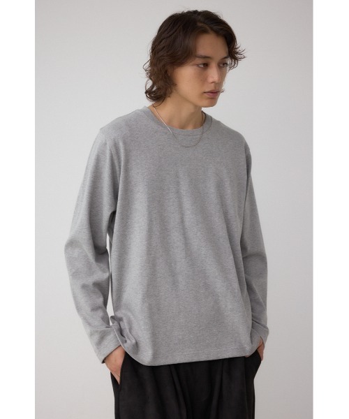 セール】引き揃え天竺長袖トップス（Tシャツ/カットソー）｜AZUL BY