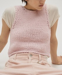 TODAYFUL | 【TODAYFUL/トゥデイフル】Hand Knit Vest/ハンドニットベスト(ベスト)
