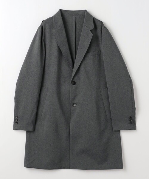 セール】ウールライク トロ チェスターコート＜A DAY IN THE LIFE