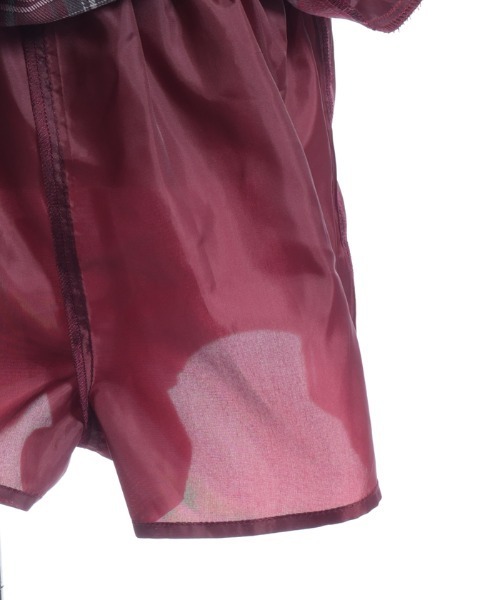 axes femme(アクシーズファム)の「タータンチェックスカパン(その他パンツ・キッズ・ミント/ワイン・MEDIUM/LARGE/X-LARGE)」の9枚目の写真