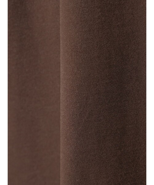 mizuiroind(ミズイロインド)の「mizuiro ind スリーレイヤードフード付きプルオーバー(Tシャツ/カットソー・レディース・グレー/アイボリー/ブラック/ネイビー/ブラウン・FREE)」の8枚目の写真