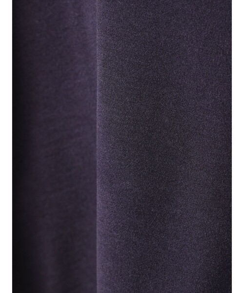 mizuiroind(ミズイロインド)の「mizuiro ind スリーレイヤードフード付きプルオーバー(Tシャツ/カットソー・レディース・グレー/アイボリー/ブラック/ネイビー/ブラウン・FREE)」の9枚目の写真