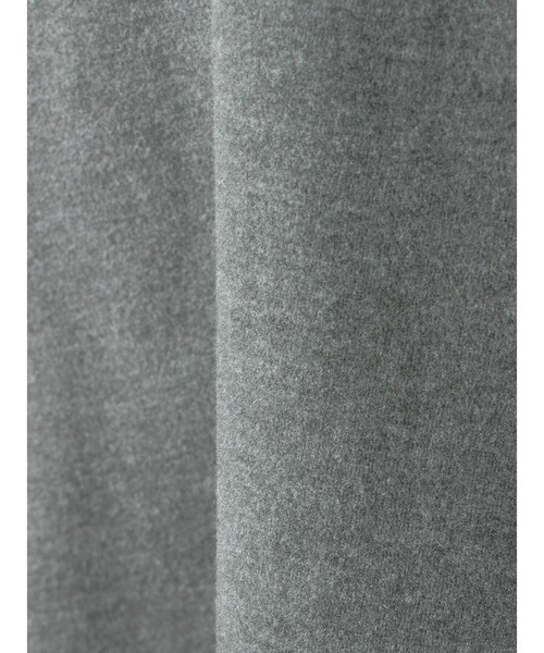 mizuiroind(ミズイロインド)の「mizuiro ind スリーレイヤードフード付きプルオーバー(Tシャツ/カットソー・レディース・グレー/アイボリー/ブラック/ネイビー/ブラウン・FREE)」の10枚目の写真