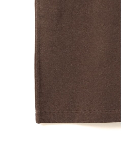 mizuiroind(ミズイロインド)の「mizuiro ind スリーレイヤードフード付きプルオーバー(Tシャツ/カットソー・レディース・グレー/アイボリー/ブラック/ネイビー/ブラウン・FREE)」の21枚目の写真