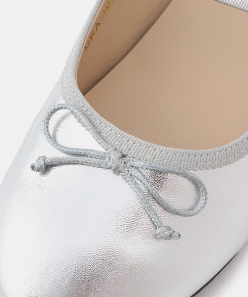 ROPE' PICNIC(ロペピクニック)の「【KIDS/キッズ】バレエシューズ(バレエシューズ・キッズ・シルバー/ブラック・20/21/19/18)」の5枚目の写真