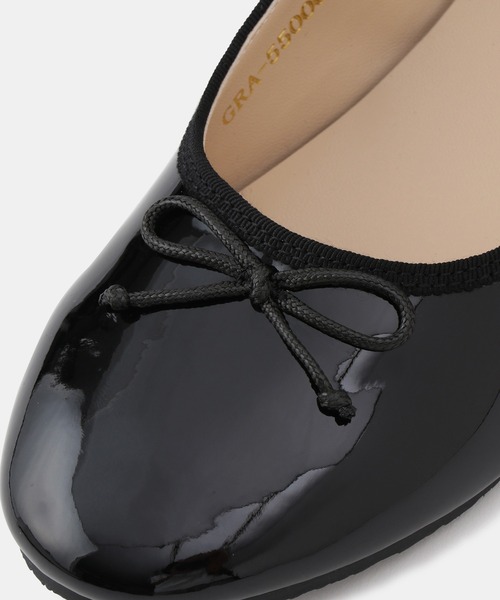 ROPE' PICNIC(ロペピクニック)の「【KIDS/キッズ】バレエシューズ(バレエシューズ・キッズ・シルバー/ブラック・20/21/19/18)」の7枚目の写真
