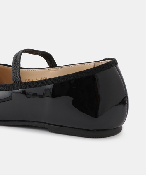 ROPE' PICNIC(ロペピクニック)の「【KIDS/キッズ】バレエシューズ(バレエシューズ・キッズ・シルバー/ブラック・20/21/19/18)」の8枚目の写真