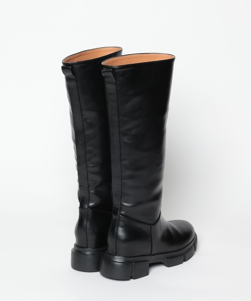 LEPSIM（レプシィム）の「インヒールロングブーツ　595794（ブーツ・レディース・ブラック・MEDIUM/LARGE）」の4枚目の写真