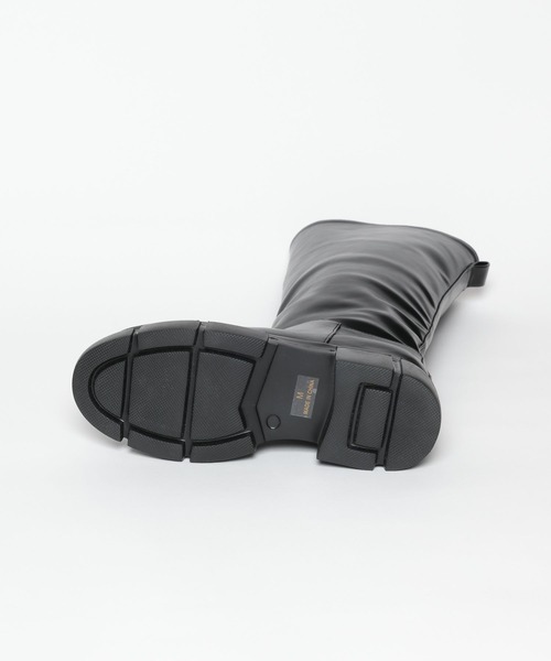 LEPSIM（レプシィム）の「インヒールロングブーツ　595794（ブーツ・レディース・ブラック・MEDIUM/LARGE）」の5枚目の写真