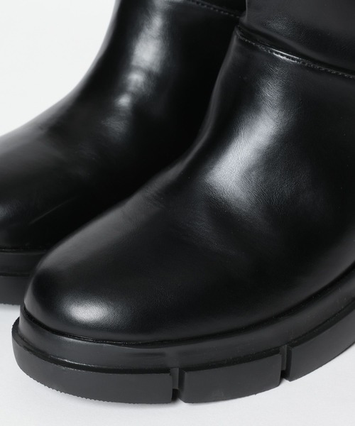 LEPSIM（レプシィム）の「インヒールロングブーツ　595794（ブーツ・レディース・ブラック・MEDIUM/LARGE）」の6枚目の写真