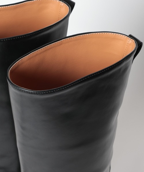 LEPSIM（レプシィム）の「インヒールロングブーツ　595794（ブーツ・レディース・ブラック・MEDIUM/LARGE）」の7枚目の写真