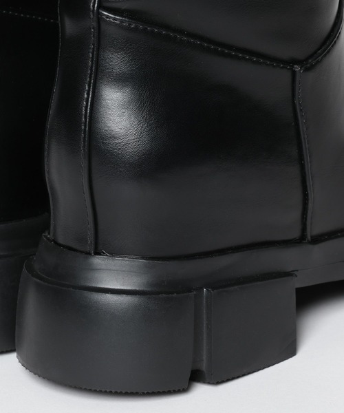 LEPSIM（レプシィム）の「インヒールロングブーツ　595794（ブーツ・レディース・ブラック・MEDIUM/LARGE）」の9枚目の写真