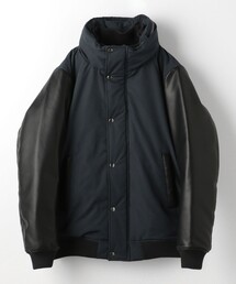 A DAY IN THE LIFE UNITED ARROWS(アデイインザライフユナイテッドアローズ)のボリュームネック スタジアム ブルゾン<A DAY IN THE LIFE>(スタジャン)