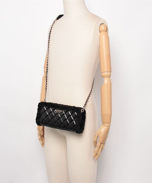 CRISTI Top Zip Crossbody クロスボディ ショルダーバッグ | GUESS