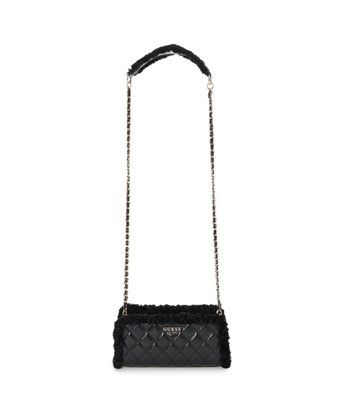 【人気商品♪】 ハンドショルダー モチーフのクロスボディ CRISTI Top Zip Crossbody クロスボディ ショルダーバッグ | GUESS