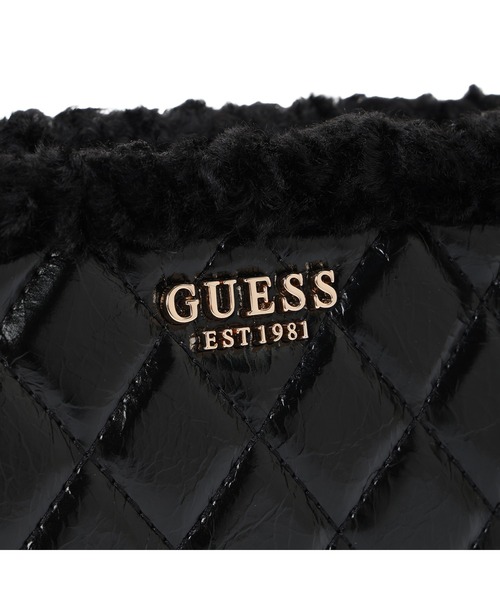 Guess（ゲス）の「CRISTI Top Zip Crossbody クロスボディ ショルダーバッグ （ショルダーバッグ・レディース・ホワイト/ブラック・ONE SIZE）」の8枚目の写真