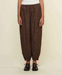 CURRENTAGE（カレンテージ）の「【CURRENTAGE/カレンテージ】Original fabric zip pant（その他パンツ）」