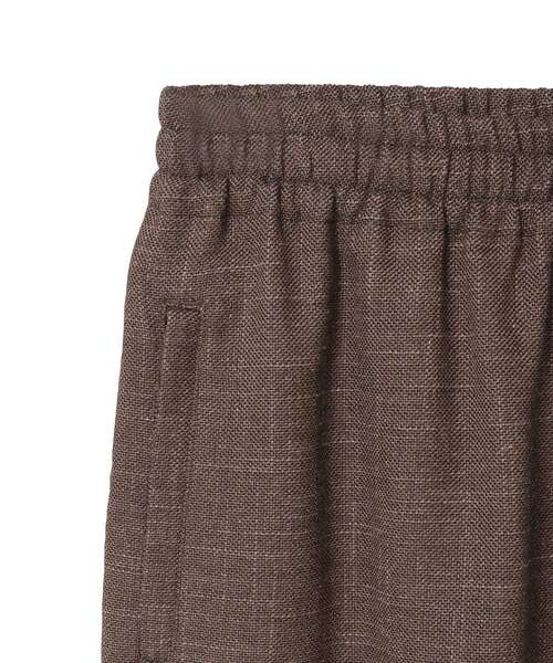CURRENTAGE(カレンテージ)の「Original fabric zip pant(その他パンツ・レディース・ブラウン・1/2)」の12枚目の写真