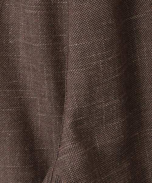 CURRENTAGE(カレンテージ)の「Original fabric zip pant(その他パンツ・レディース・ブラウン・1/2)」の16枚目の写真