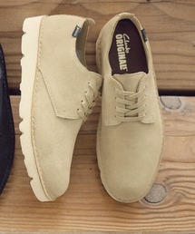 Clarks(クラークス)のDESERT LONDON GTX 26182700(モカシン/デッキシューズ)
