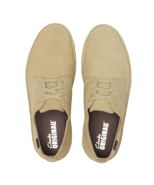 DESERT LONDON GTX 26182700（モカシン/デッキシューズ）｜Clarks
