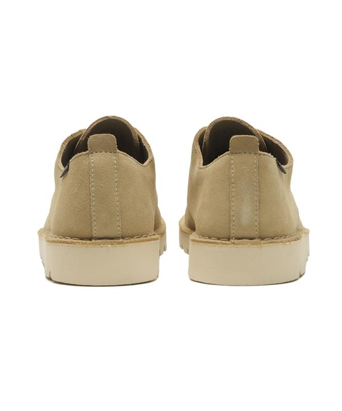 レア イングランド製 クラークス スエード モカシン シューズ DESERT LONDON GTX 26182700（モカシン/デッキシューズ）｜Clarks