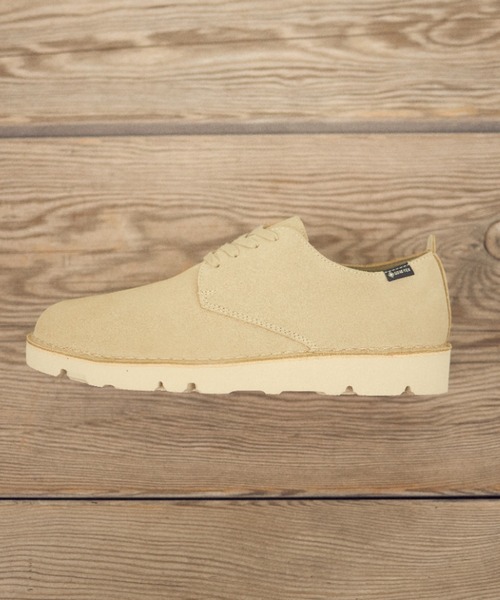 Clarks(クラークス)の「DESERT LONDON GTX 26182700(モカシン/デッキシューズ・メンズ・ベージュ・6/6h/7/7h/8/8h/9/9h/10)」の7枚目の写真