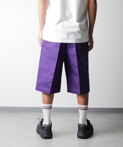 Dickies(ディッキーズ)の「【RES】【Dickies(ディッキーズ)】ライブショーツ(チノパンツ・メンズ・ピンク/レッド/ホワイト/パープル/ブラック/カーキ/ベージュ/ネイビー/モスグリーン・36inch/34inch/30inch/32inch/28inch/26inch)」の18枚目の写真