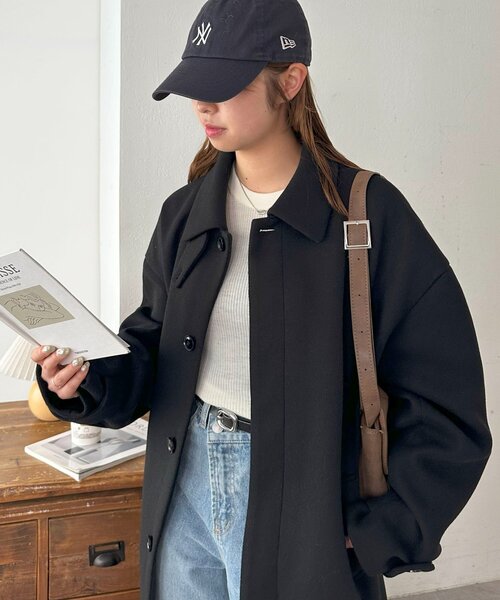 セール】【見た目以上の軽さ/ユニセックス】中空糸ベルテッドロング