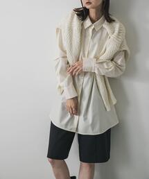 SENSE OF PLACE by URBAN RESEARCH | ウエストタックチュニックシャツ(シャツ/ブラウス)