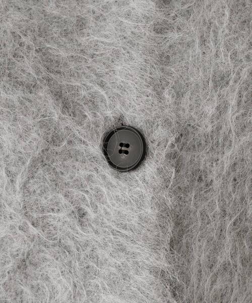 UNTITLED(アンタイトル)の「【ゆったり】アルパカ混シャギー カーディガン(カーディガン/ボレロ・レディース・ライトパープル/ライトブルー/グレー・02)」の10枚目の写真