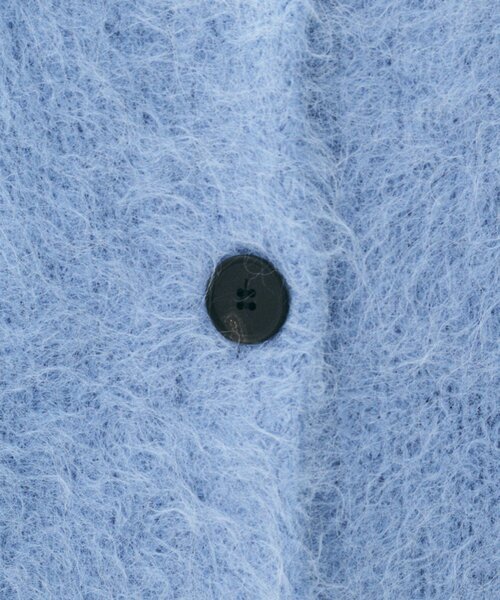 UNTITLED(アンタイトル)の「【ゆったり】アルパカ混シャギー カーディガン(カーディガン/ボレロ・レディース・ライトパープル/ライトブルー/グレー・02)」の20枚目の写真