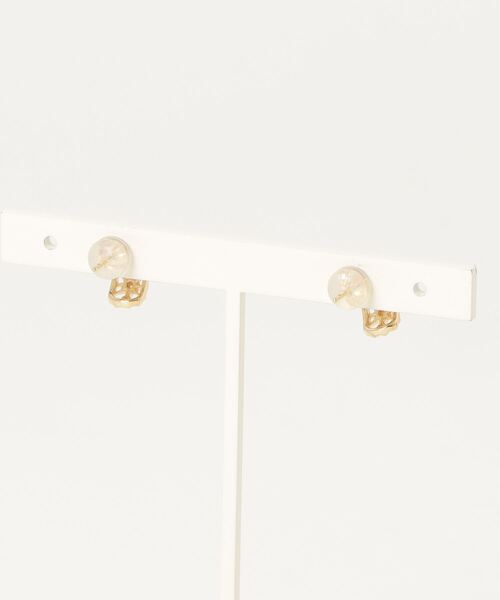 VENDOME AOYAMA（ヴァンドーム青山）の「K18YG ダイヤモンド ピアス（ピアス（両耳用）・レディース・イエローゴールド・ONE SIZE）」の8枚目の写真