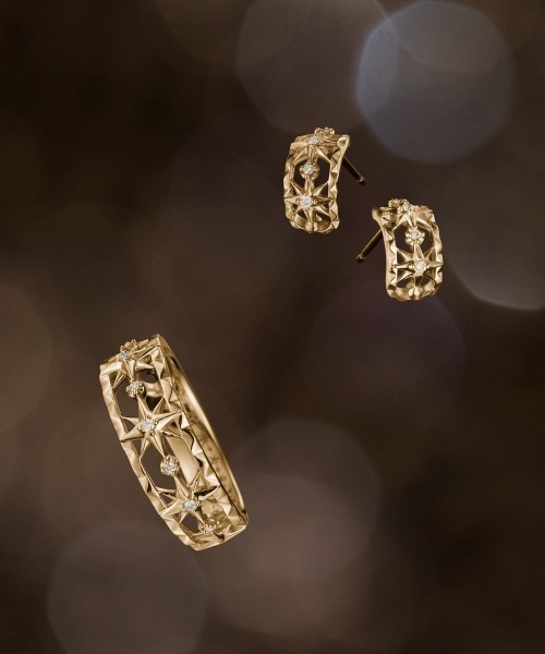 VENDOME AOYAMA（ヴァンドーム青山）の「K18YG ダイヤモンド ピアス（ピアス（両耳用）・レディース・イエローゴールド・ONE SIZE）」の3枚目の写真
