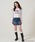 TINA�FJOJUN�i�e�B�[�i�W���W�����j�́u�p�b�`���[�N �f�j�� �~�j�X�J�[�g TINA�FJOJUN�i�f�j���X�J�[�g�j�v�b�u���[