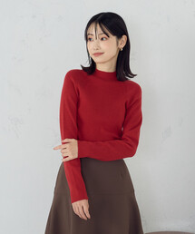 COMME CA ISM | 【ウォッシャブル】ベーシック ハイネックニット(ニット/セーター)